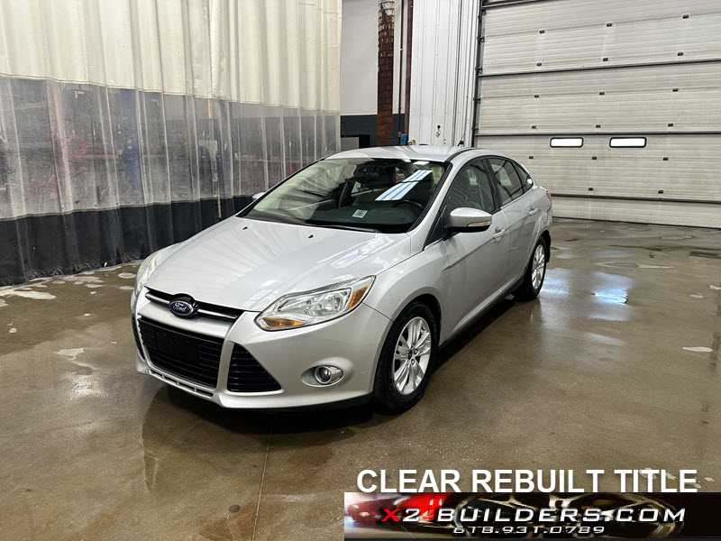 2012 Ford Focus SEL